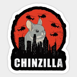 Chinzilla Sticker